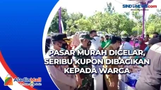 Pasar Murah Digelar,...
