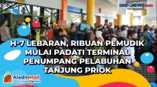 H-7 Lebaran, Ribuan...