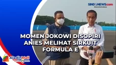 Momen Jokowi Disopiri...
