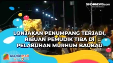 Lonjakan Penumpang Terjadi,...