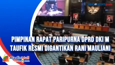 Pimpinan Rapat Paripurna...