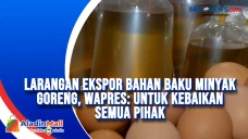 Larangan Ekspor Bahan...