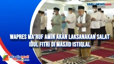 Wapres Ma’ruf Amin...