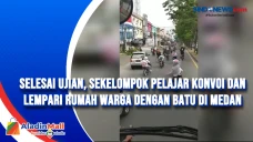 Selesai Ujian, Sekelompok...
