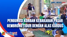 Pengungsi Korban Kebakaran...