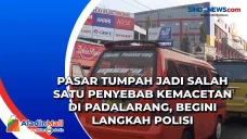 Pasar Tumpah Jadi Salah...