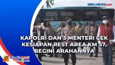 Kapolri dan 3 Menteri...