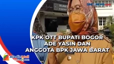 KPK OTT Bupati Bogor...