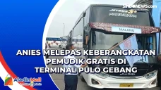 Anies Melepas Keberangkatan...