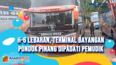 H-6 Lebaran, Terminal...