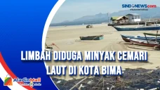 Limbah Diduga Minyak...