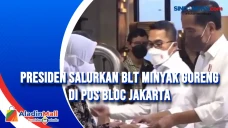 Presiden Salurkan BLT...
