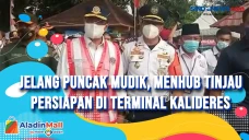 Jelang Puncak Mudik,...