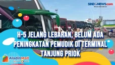 H-5 Jelang Lebaran,...