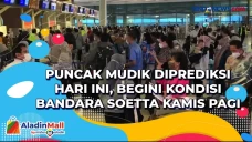 Puncak Mudik Diprediksi...