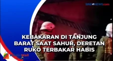 Kebakaran di Tanjung...