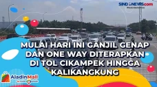 Mulai Hari Ini Ganjil...