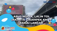 Arus Mudik, Lalin Tol...