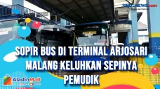 Sopir Bus di Terminal...