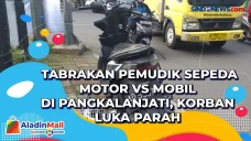 Tabrakan Pemudik Sepeda...