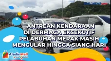 Antrean Kendaraan di...