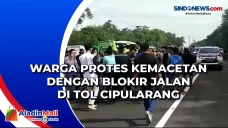 Warga Protes Kemacetan...