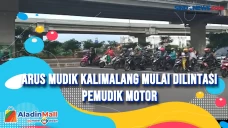 Arus Mudik Kalimalang...
