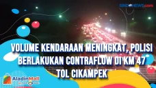 Volume Kendaraan Meningkat,...