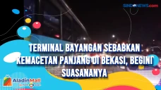 Terminal Bayangan Sebabkan...