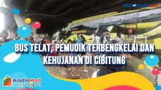 Bus Telat, Pemudik Terbengkelai...