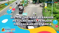 Sistem One Way Berakhir,...
