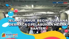 Jelang Sahur, Begini...