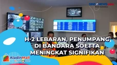 H-2 Lebaran, Penumpang...