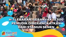 H-1 Lebaran, Sebanyak...
