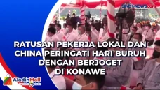 Ratusan Pekerja Lokal...