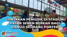 Lonjakan Pemudik di...