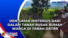 Dentuman Misterius dari...