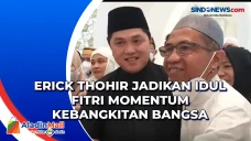 Erick Thohir Jadikan...