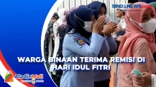 Warga Binaan Terima...