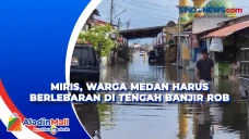 Miris, Warga Medan Harus...