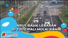 Arus Balik Lebaran di...
