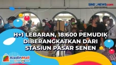 H+1 Lebaran, 18.600...