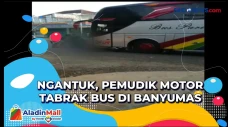 Ngantuk, Pemudik Motor...