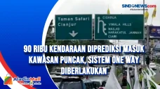 90 Ribu Kendaraan Diprediksi...