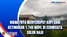 Nikmatnya Menyeruput...