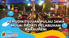 Pemudik Tujuan Pulau...