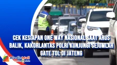 Cek Kesiapan One Way...