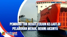 Pemburu THR Nekat Terjun...
