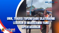 Unik, Tradisi Topeng...