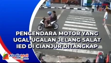 Pengendara Motor yang...